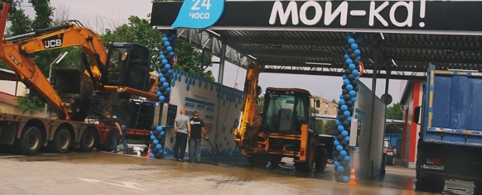 Мойка грузовых автомобилей самообслуживание