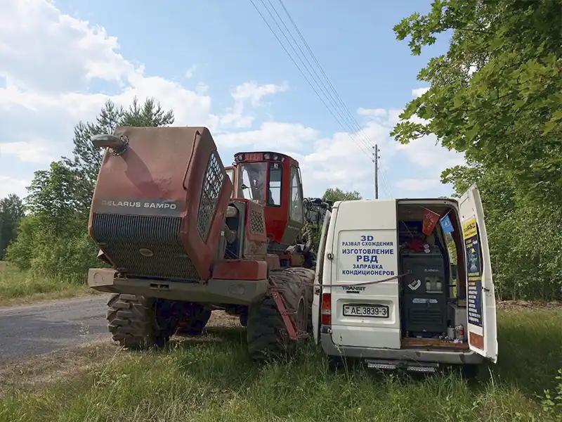 Заправка кондиционеров