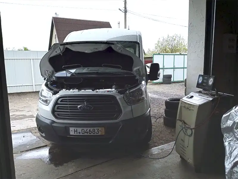 Заправка кондиционеров