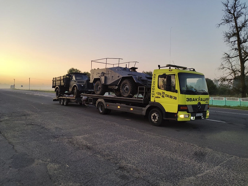 Mercedes Atego