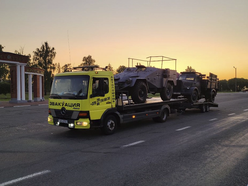 Mercedes Atego