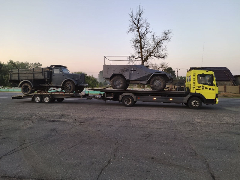 Mercedes Atego