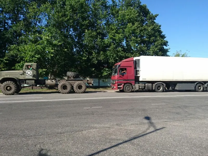 Краз 255