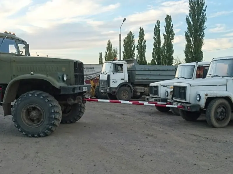 Краз 255