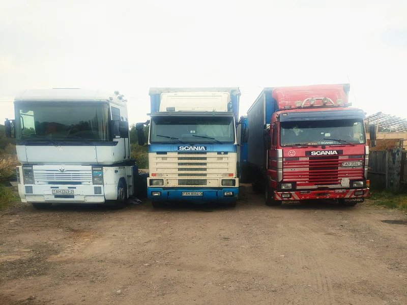 Mersedes, Volkswagen, ЗИЛ, Scania