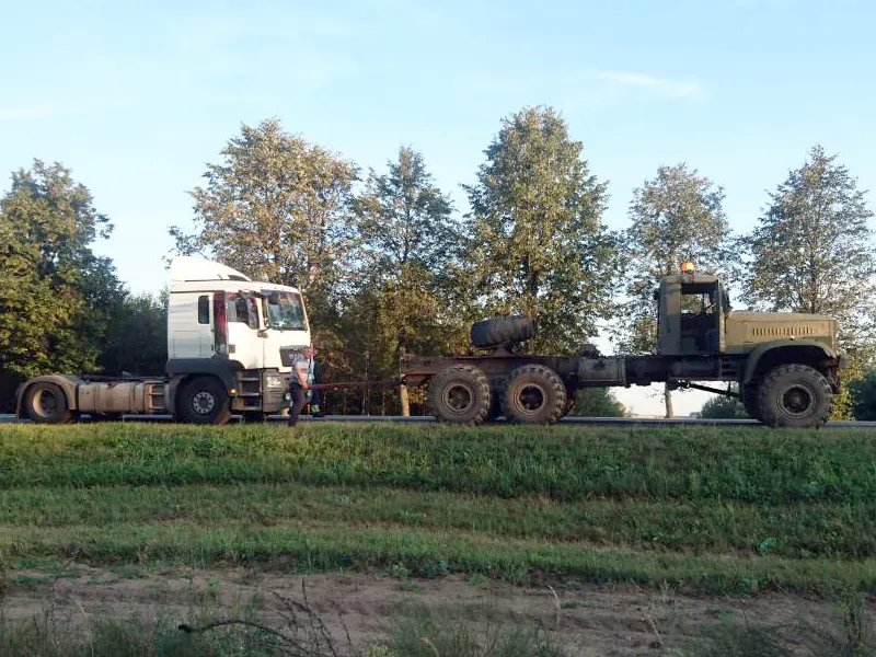 Краз 255