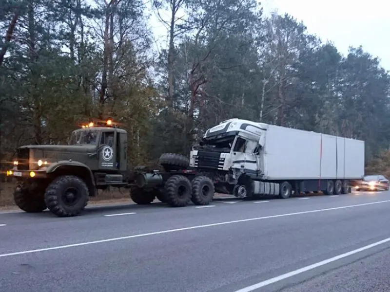 Краз 255