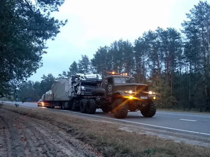 Краз 255