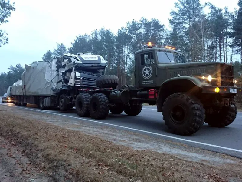 Краз 255