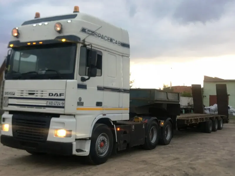 DAF, Мercedes, Ford