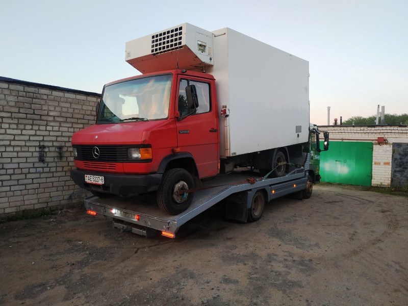 Mercedes 815