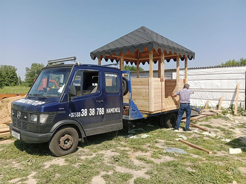 Грузоперевозки в Каменце