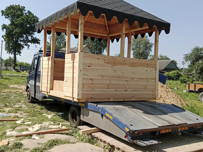 Грузоперевозки в Каменце