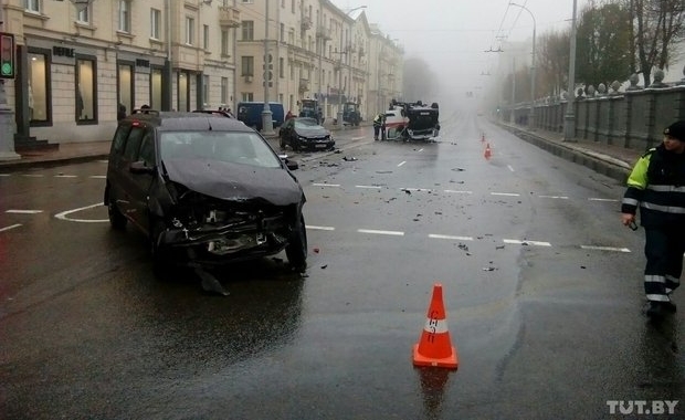 Скорая помощь на улице Богдановича